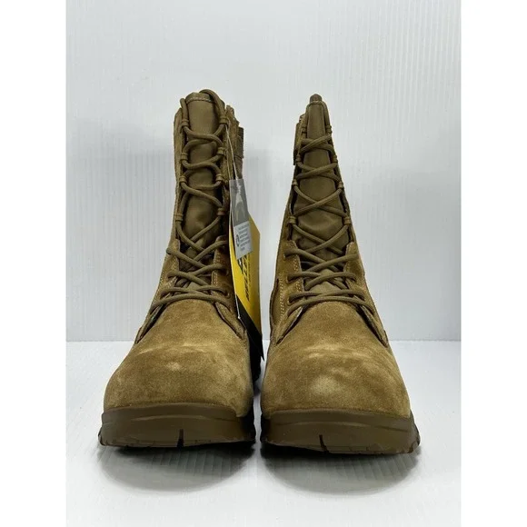 Belleville Hot Weather Side-Zip Composite Toe Men Tactical Boot BV508ZCT 8 Wide